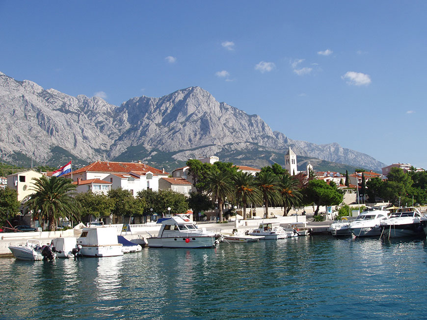 destination Baška Voda